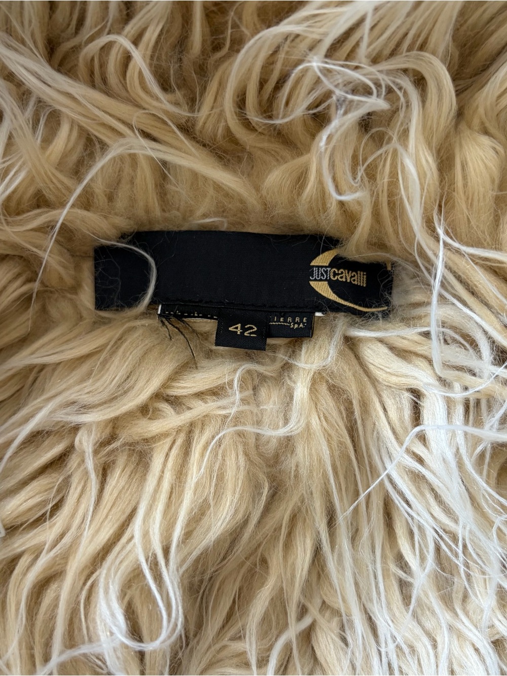 vintage cavalli penny lane coat - Picture 11 of 11